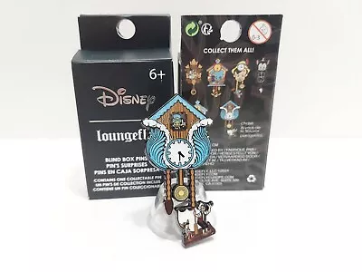 £20.38 • Buy Gepetto Jiminy Cricket Pinocchio CHASE Disney Clock Blind Box Pin Loungefly