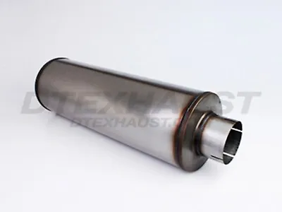 D409-408024-30  8  Round Stainless Diesel Muffler New  4  Inlet 30  Length • $159.99