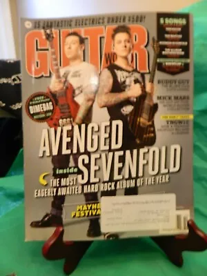 Guitar World Magazine Avenged Sevenfold Buddy Guy Mick Mars Look A3 • $6.99