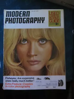 Modern Photography Magazine April 1969 Fisheyes Russian SLR G • $24.99