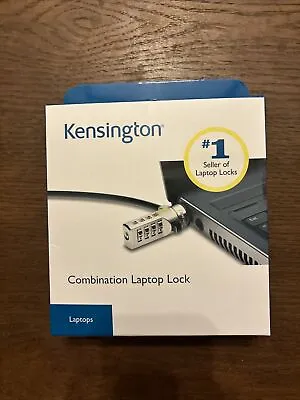 Kensington Portable Combination Laptop Lock * NEW BOXED * • £8.50