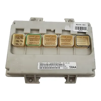 ✅ 05 TOWN & COUNTRY GRAND CARAVAN Body Control Module BCM P04692158AA • $69.99