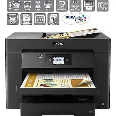 Epson WorkForce WF-7830DTWF Inkjet A3 4800 X 2400 DPI Wi-Fi • £275.02