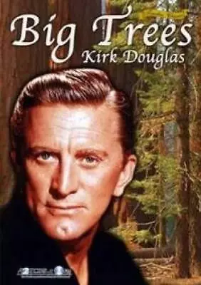 The Big Trees; Kirk Douglas - DVD - VERY GOOD • $6.34