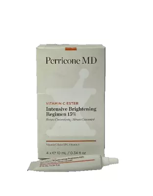 Perricone MD Vitamin C Ester Intensive Brightening Regimen 15% NIB 4 X 0.34(593) • $26.09