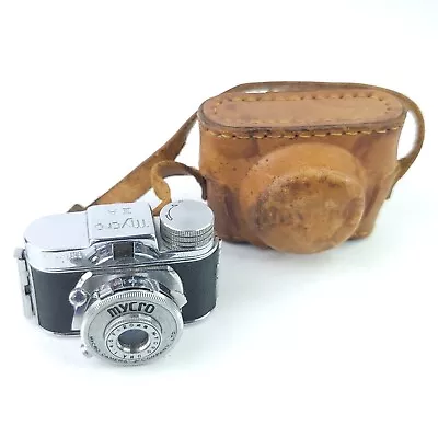 Mycro III A Subminiature Spy Film Camera And Case F-20mm • $124.99