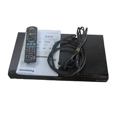 Panasonic DMR-XW380 DVD HDD Recorder Digital TV Tuner Remote Cable  Manual Book • $139