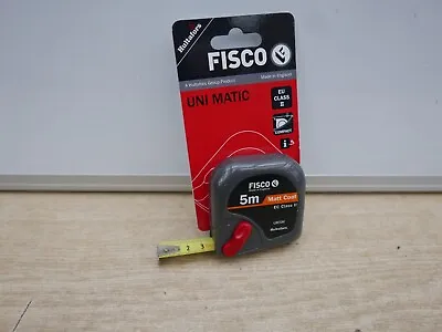 Fisco Hultafors Um5m  Uni Matic 5m  Tape Measure • £13.29