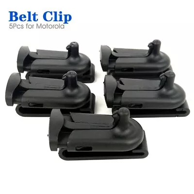 5x Belt Waist Clip For Motorola TLKR T4500 T5420 T5400 T5500 MJ270R MJ430 MR355  • $13.99