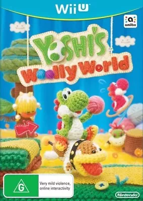 Yoshi's Woolly World Game (Nintendo Wii U)  *Brand New / Sealed!!!* • $99.99
