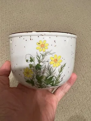 Vintage 1970's Flower Pot Planter • $12.99