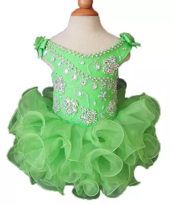 Jenniferwu Pageant Party Princess Birthday Dresses Tulle Tutu Dress For Girls • $79.90