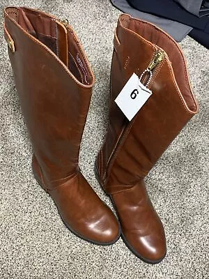 Merona Cognac/Bonnie Brown Women’s Boots Size 6 NWT • $16.50