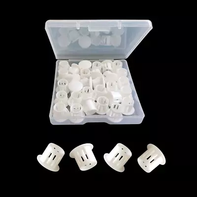 30 Pcs White Hole Plugs 10Mm (3/8 ) White Plastic Hole Plugs White Plastic Plugs • $8.37