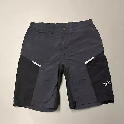 Gore Shorts Mens Extra Medium Cycling Mountain Bike Wear Navy/Black Trousers • $28