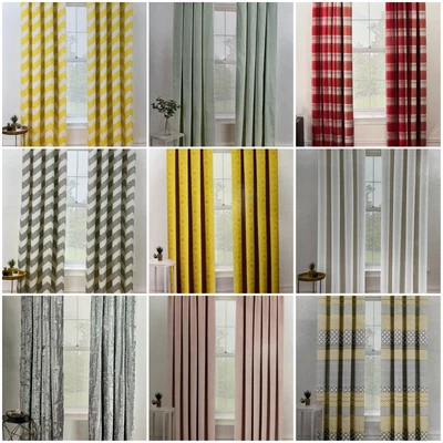 £24.99 • Buy ASDA George Home - Pair Of Curtains, Ready-made Eyelet /Pencil Pleat - Clearance