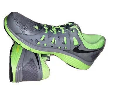 New Nike Livestrong Mens Shoes Size 9 Dual Fusion Running Gray Green 599180-001  • $24.99