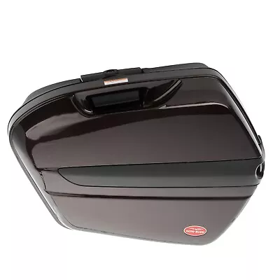 Genuine Piaggio Moto Guzzi Left Side Suite Case Storage Case Oem New 97720200ym1 • $1011.90