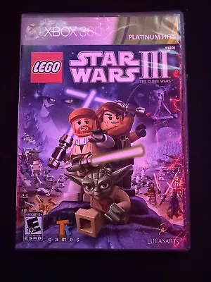 LEGO Star Wars III: The Clone Wars (xbox 360) • $10