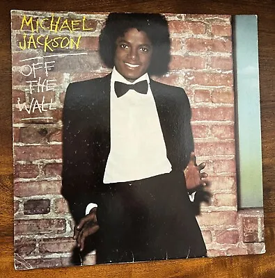 Michael Jackson  Off The Wall  UK Original Vinyl LP Epic 83468 EX/EX • £12