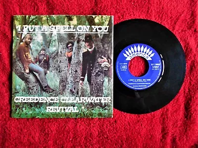 Creedence Clearwater Revival  I Put A Spell On You   French Pressed 45 & Pic Slv • $11.24