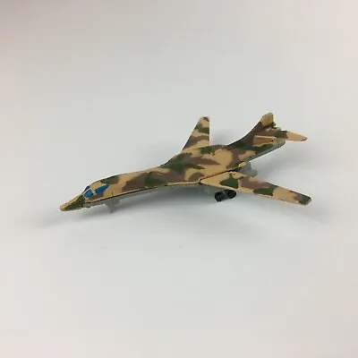 Micro Machines B-1 Bomber LGTI Military Airplane Plane 1992 Camouflage • $11.95