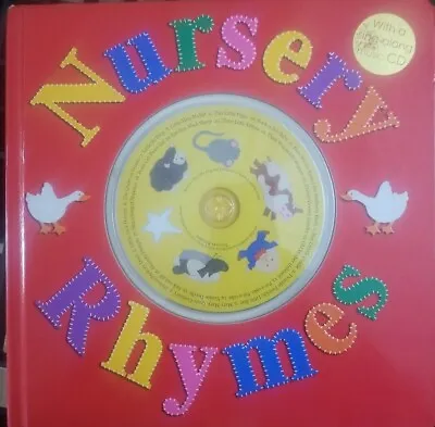 Sing-Along Ser Nursery Rhymes With A Sing-Along Music CD By Roger Priddy • $7