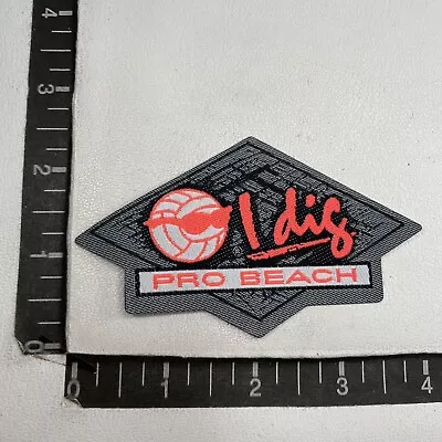 Thin Patch I DID PRO BEACH VOLLEYBALL (Ball In PINK Shades Sunglasses) 00DT • $5.99