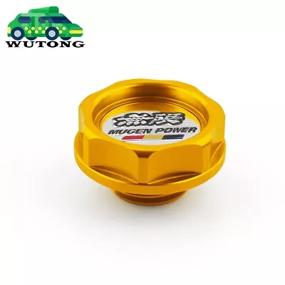 JDM Gold Screw-In Mugen Oil Filler Tank Cap Valve Cover For Honda Civic Acura • $11.88