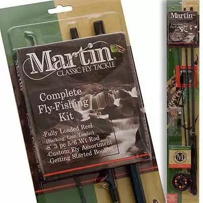 Martin Complete Fly Fishing Kit Z* • $32.46