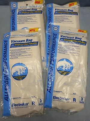 12 R Allergen Electrolux Renaissance Guardian Lux 9000 Epic 8000 Vacuum Bags • $15.99