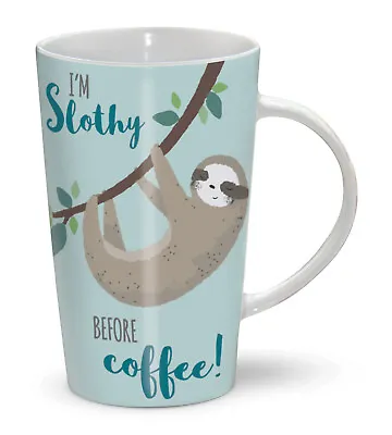 Latte Mug - I'm Slothy • £10.98