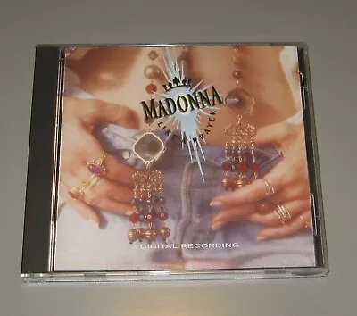 Madonna - Like A Prayer (CD 1989 Sire Records) DADC W2 25844 • $12.99