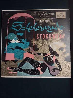  Rimsky-Korsakov's Scheherazade Op. 35 By Stokowski ( Vinyl LP 1951) RCA Victor • $4.99