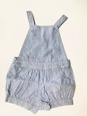 Baby Girl Dungarees • £5.50