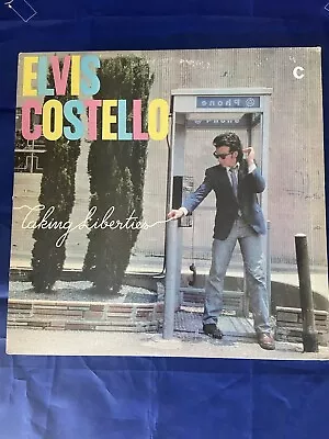 Elvis Costello-taking Liberties 1980 Columbia Records Lp Jc 36839  Vg++ • $8.50