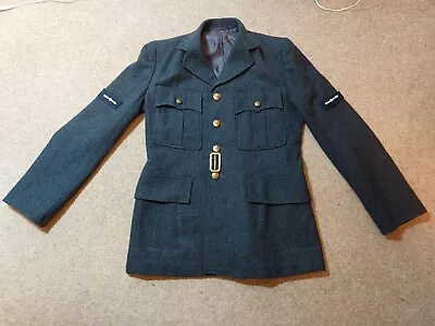 £30 • Buy WW2 RAF Leading Aircraftsman OA Uniform Tunic Jacket Buttons Buckle Repro No Blt