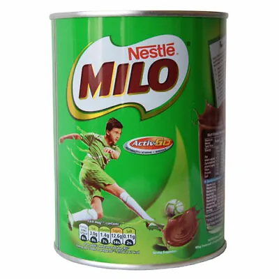 NESTLE MILO INSTANT NUTRITIOUS CHOCOLATE DRINK - SINGAPORE VARIETY - 6 X 400G • £39.50