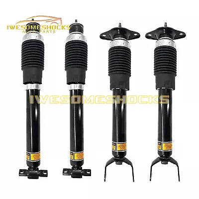4× Front & Rear Z06 Upgrade Shock Absorbers For Corvette C5 C6 10419093 1997-13 • $450