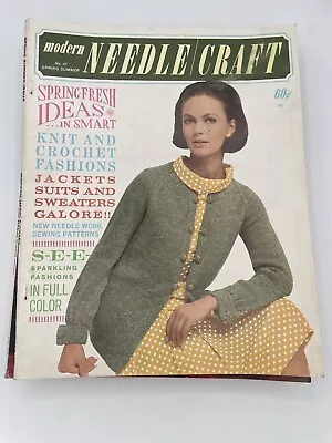 Modern Needlecraft Number 47 Spring Summer  1966 Magazine Vintage • $15