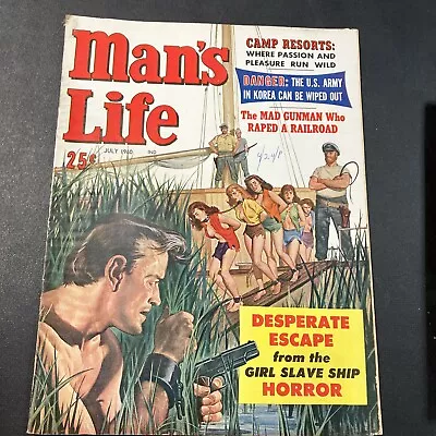 Man’s Life Magazine July 1960 • $6.90