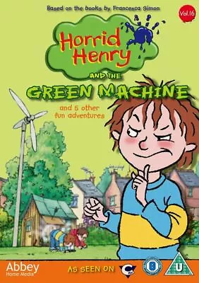 Horrid Henry And The Green Machine (DVD) - Brand New & Sealed Free UK P&P • £3.99