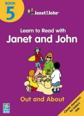 Janet And John: Reading Scheme Bk.5 (Janet & John Series)-Penny Coltman • £24.20
