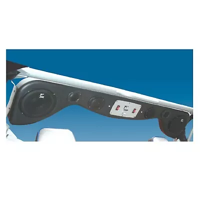 VDP 792501RCABT Blue Tooth Six Speaker Black Plastic Amplified Sound Bar For UTV • $321.97