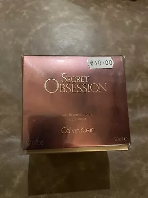 £25 • Buy Calvin Klein Secret Obsession Eau De Parfum Edp  50ml Spray - Women's For Her