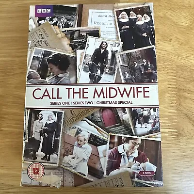 Call The Midwife Collection - Series 1-2 + Christmas Special [DVD] • £5.49