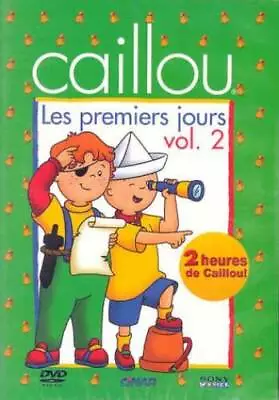 Caillou: The Early Days  Les Premiers Jours - Vol 2 - DVD - VERY GOOD • $3.59