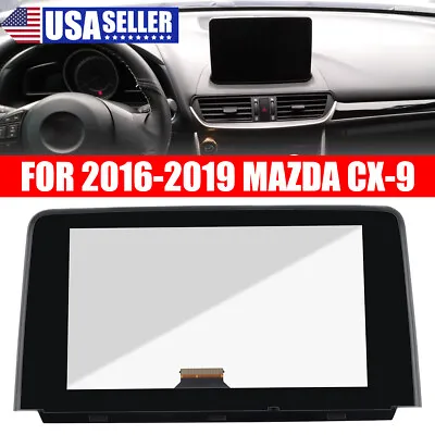 8  Touch Screen For 2016-2019 MAZDA CX-9 GPS Navigation Radio Display TK49-611J0 • $99.99