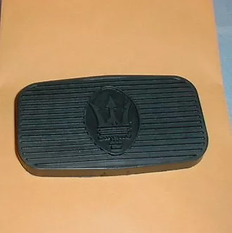 Maserati Biturbo BRAKE PEDAL PAD A/T *New* Automatic ...318432300 • $28.90