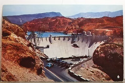 Arizona AZ Nevada NV Boulder City Hoover Dam Black Canyon Postcard Old Vintage • $0.50